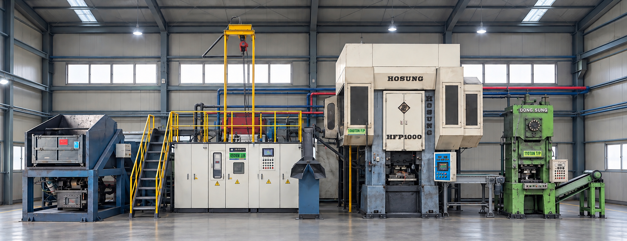 1000 TON LINE
